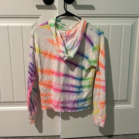 Rainbow Tye dye sweater - Picture 2 of 2